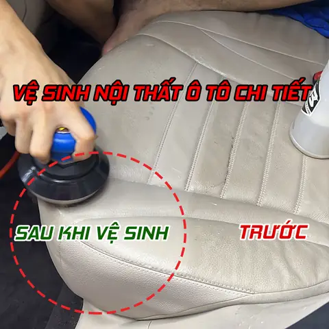Thợ Dọn Nội Thất Xe Ô Tô