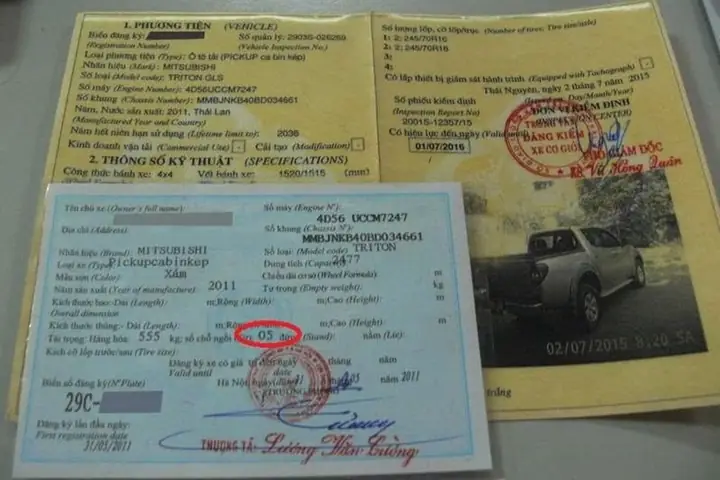 Thời Gian Cấp Lại Đăng Ký Xe Ô Tô Thời Gian Cấp Lại Đăng Ký Xe Ô Tô