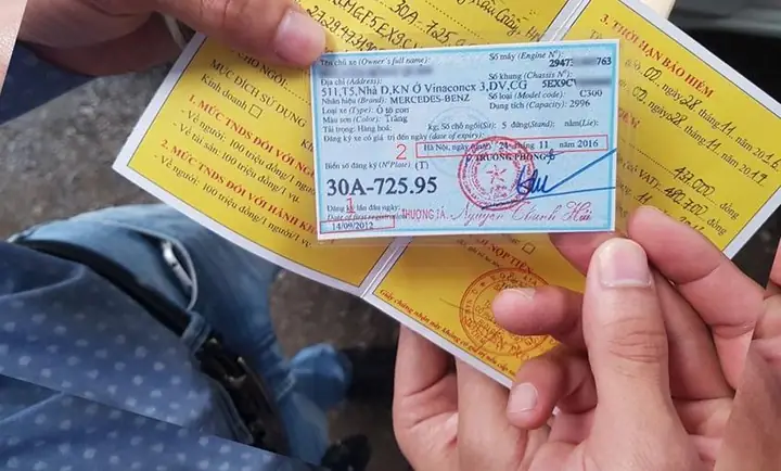 Thời Hạn Đăng Ký Biển Xe Ô Tô