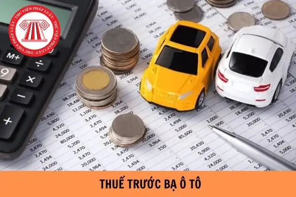 Thời Hạn Nộp Thuế Trước Bạ Xe Ô Tô