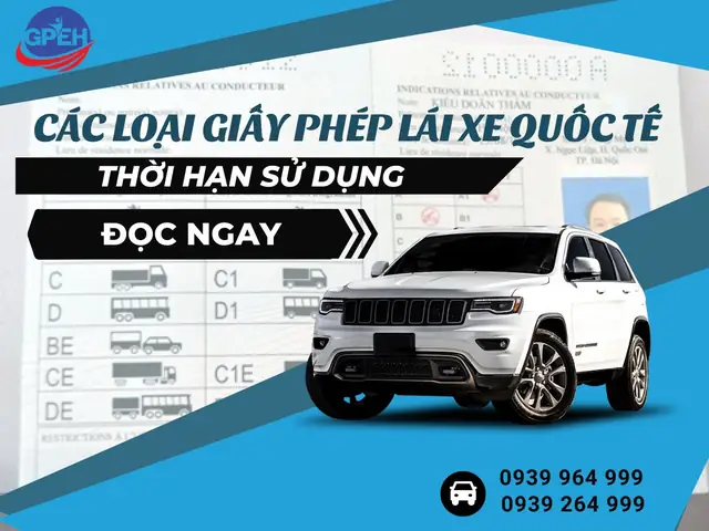 Thời Hạn Sử Udngj Giấy Phép Lái Xe Ô Tô