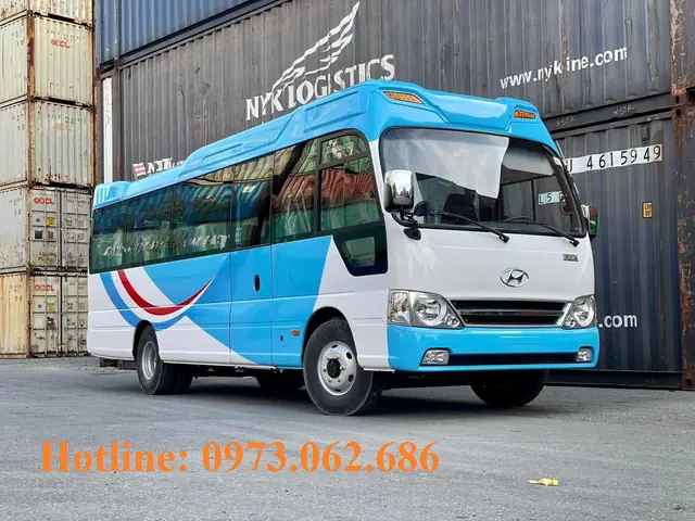 Thông Số Kỹ Thuật Xe Ô Tô 29 Chỗ County