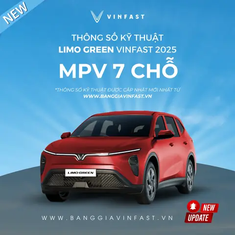 Thông Số Kỹ Thuật Xe Ô Tô 7 Chỗ