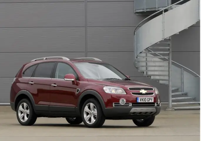 Thông Số Kỹ Thuật Xe Ô Tô Chevrolet Captiva Lt