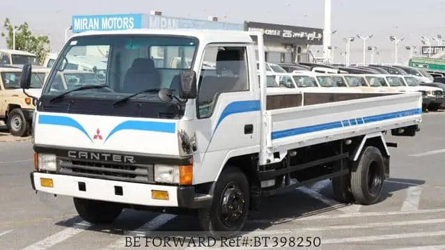 Thông Số Kỹ Thuật Xe Ô Tô Mitshubishi Canter 3.5