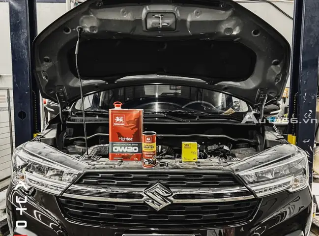 Thông Số Nhớt Các Dòng Xe Ô Tô Suzuki