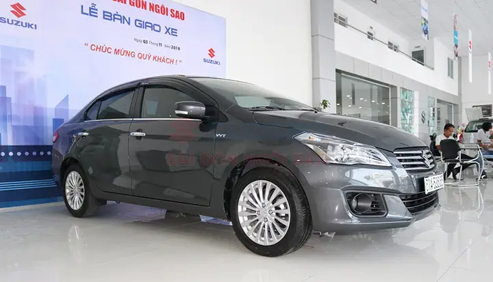 Thông Số Xe Ô Tô Ciaz