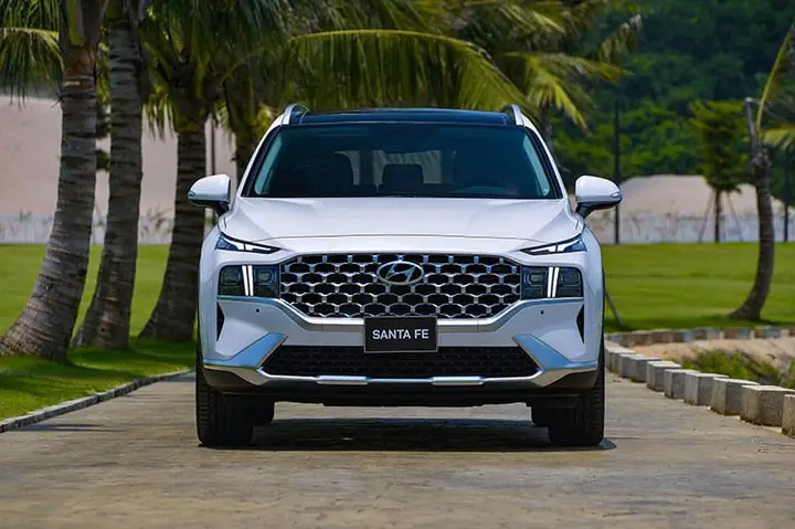 Thông Số Xe Ô Tô Santafe Máy Dầu