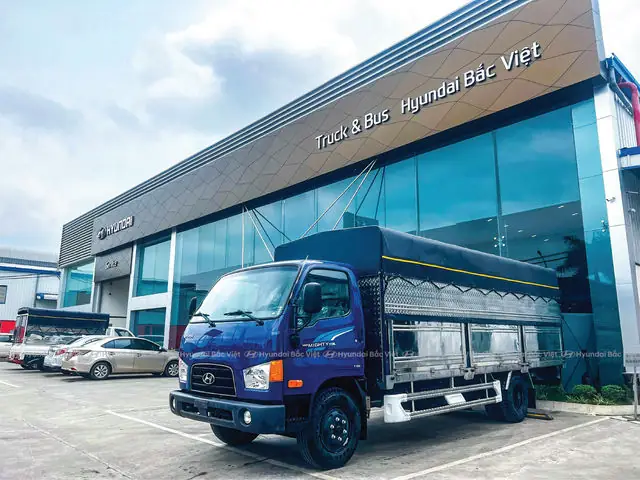 Thông Số Xe Ô Tô Tải 7t