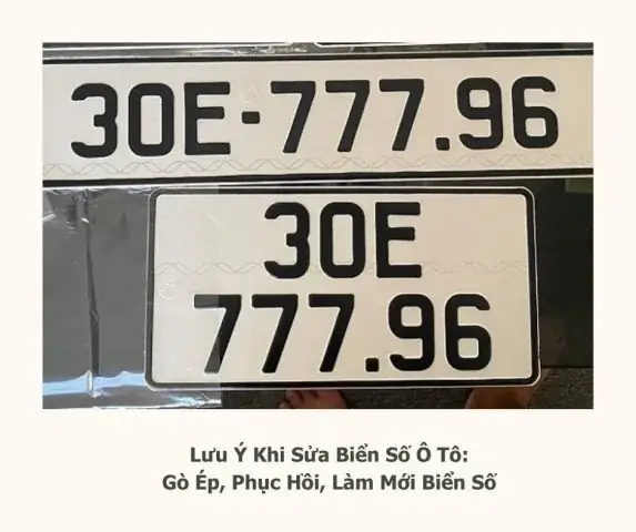 Thông Tin Số Xe Ô Tô 51f-94549