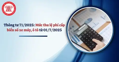 Thông Tư 71 Về Ô Tô Xe Máy