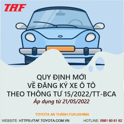 Thông Tư Quy Định Về Đăng Ký Xe Ô Tô Thông Tư Quy Định Về Đăng Ký Xe Ô Tô