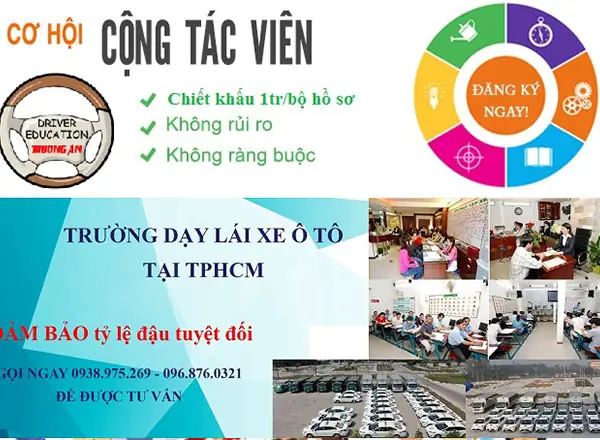 Thủ Nhận Hồ Sơ Lái Xe Ô Tô
