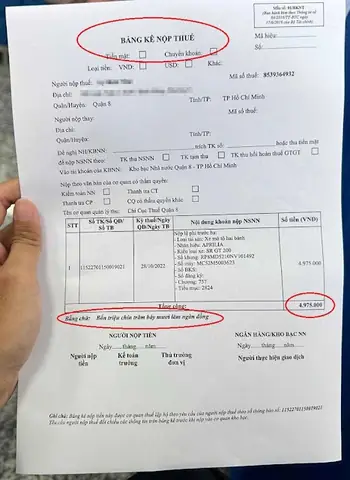 Thủ Tục Bốc Biển Số Xe Ô Tô