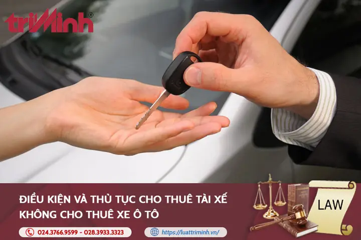 Thủ Tục Cho Thuê Xe Ô Tô
