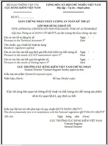 Thủ Tục Đăng Kiểm Xe Ô Tô Nhập Khẩu