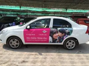 Thủ Tục Đăng Ký Quảng Cáo Trên Xe Ô Tô