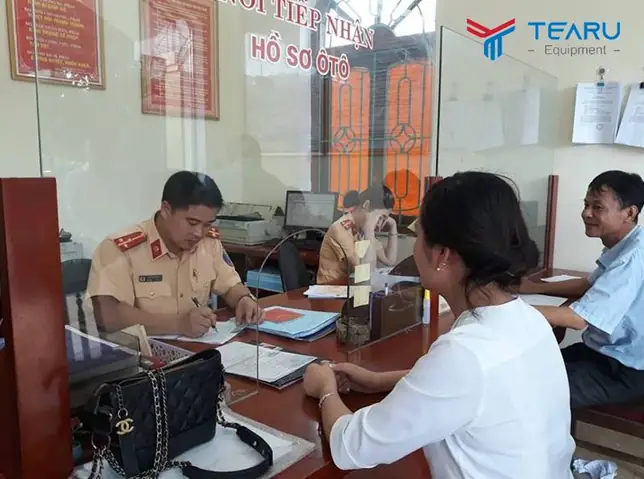 Thủ Tục Đăng Ký Xe Ô Tô Điện