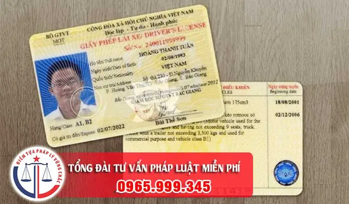 Thủ Tục Đổi Bằng Lái Xe Ô Tô Hạng D