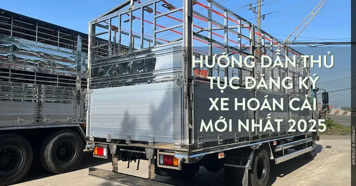 Thủ Tục Đổi Đăng Ký Xe Ô Tô Hoán Cải