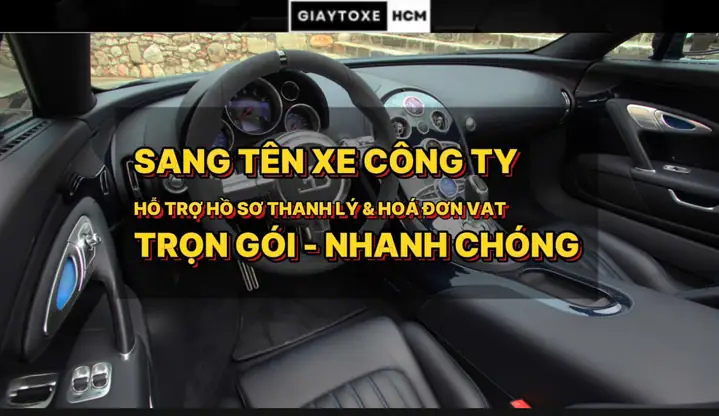 Thủ Tục Đứng Tên Xe Ô Tô