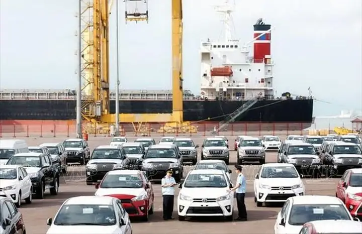 Thủ Tục Hải Quan Hnhập Khẩu Xe Ô Tô Tải Thủ Tục Hải Quan Hnhập Khẩu Xe Ô Tô Tải
