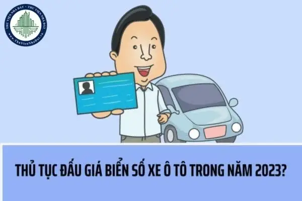 Thủ Tục Kê Biển Xe Ô Tô