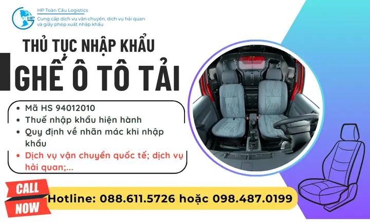 Thủ Tục Nhập Khẩu Xe Ô Tô Tải