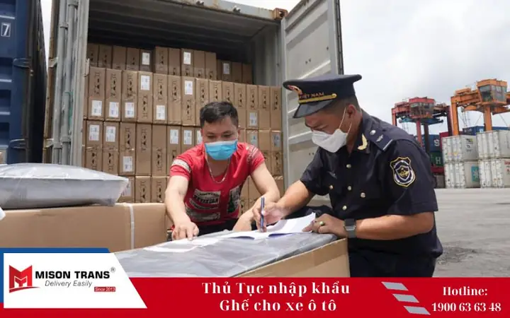 Thủ Tục Tự Nhập Xe Ô Tô