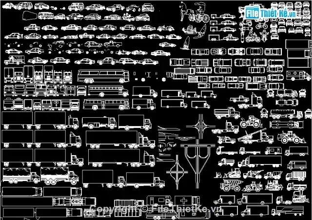 Thư Viện Cad Xe Ô Tô Transit Thư Viện Cad Xe Ô Tô Transit