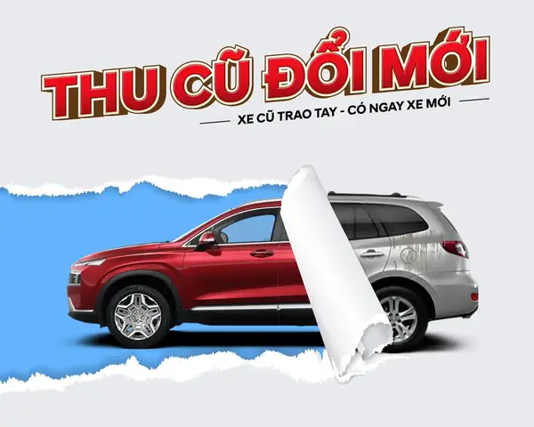 Thu Xe Oto Cũ Đổi Xe Ô Tô Mới