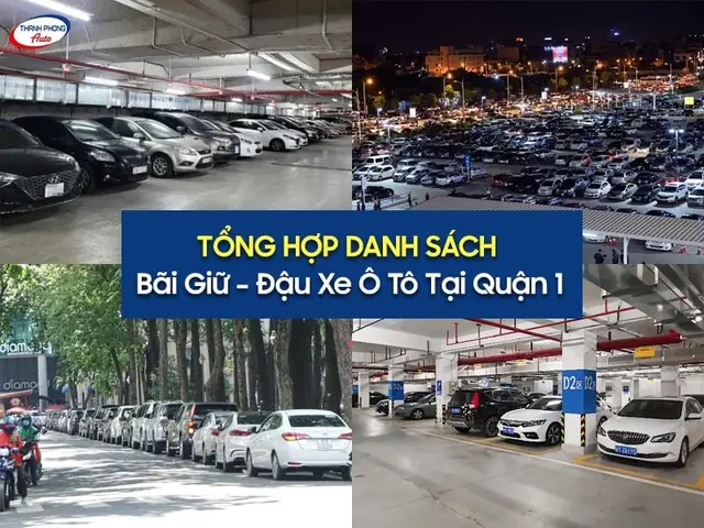 Thuê Chỗ Đỗ Xe Ô Tô Qua Đêm Hcm