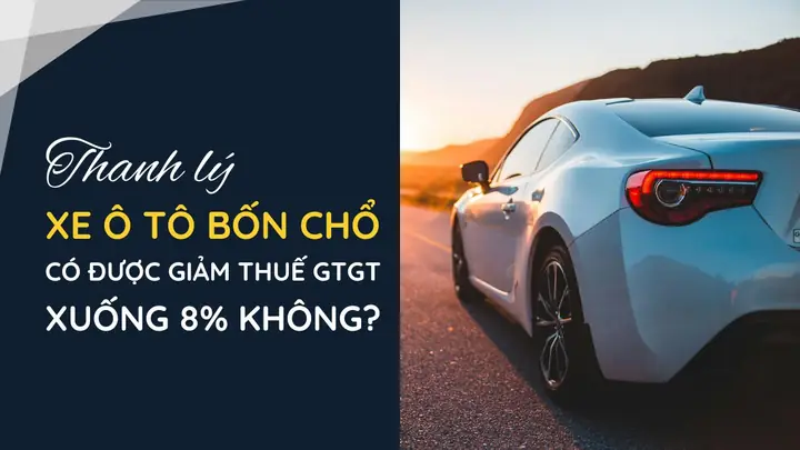 Thuế Gtgt Xe Ô Tô Thanh Lý