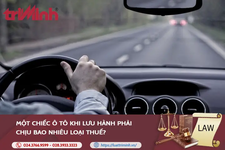Thuế Lưu Hành Xe Ô Tô