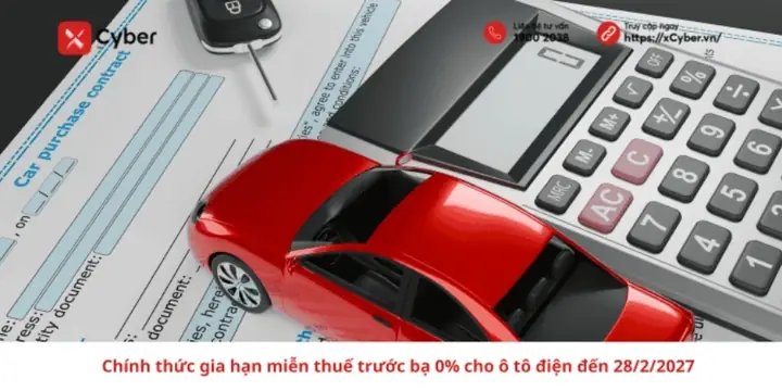 Thuế Trước Bạn Xe Ô Tô Chữa Cháy