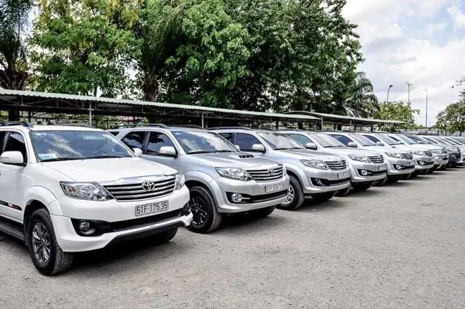 Thuê Và Cho Thuê Lại Xe Ô Tô