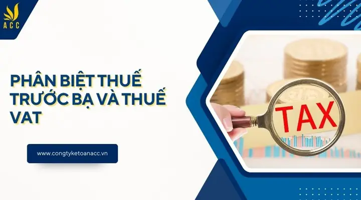 Thuế Vat Và Thuế Trước Bạ Của Xe Ô Tô