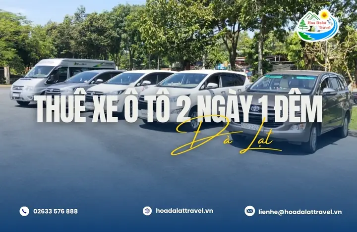 Thuê Xe Ô Tô 2 Ngày 1 Đêm