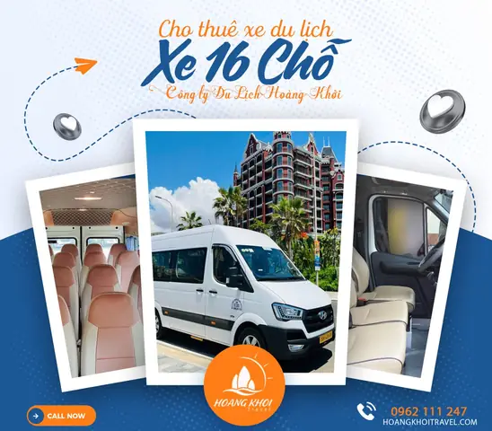 Thuê Xe Ô Tô 29 Chỗ Hồ Chí Minh