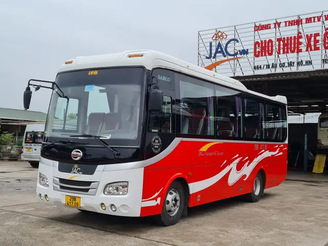 Thuê Xe Ô Tô 35 Chỗ