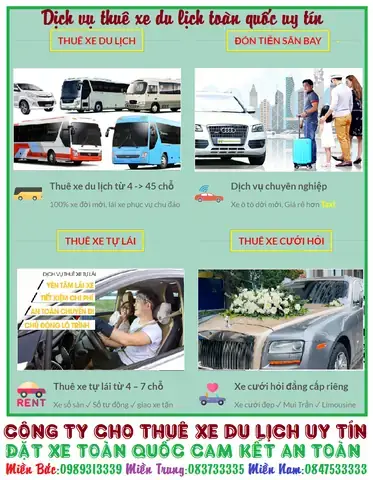 Thuê Xe Ô Tô 4 Chỗ Tại Thái Bình