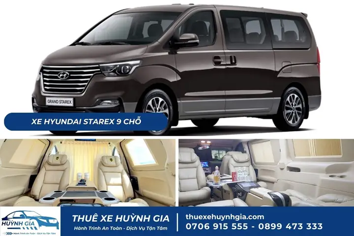 Thuê Xe Ô Tô 9 Chỗ Có Lái Xe