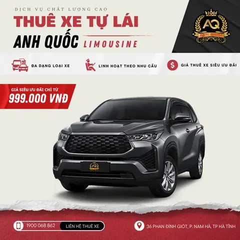 Thuê Xe Ô Tô Anh Quốc