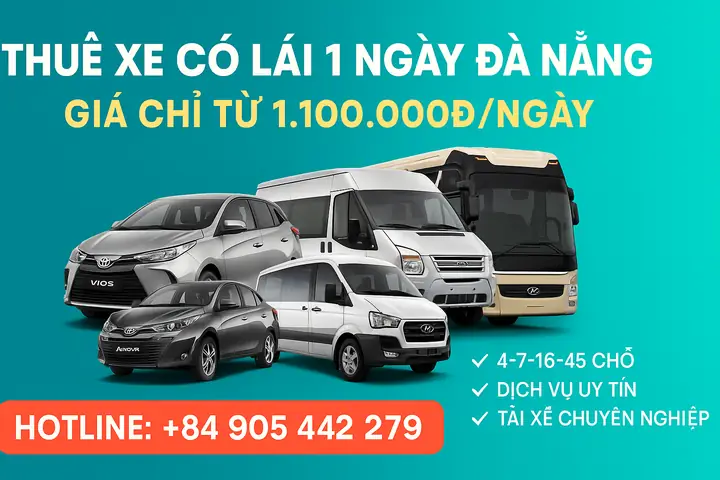 Thuê Xe Ô Tô Bao Nhiêu Tiền 1 Ngày