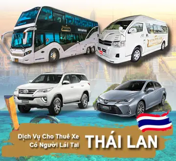 Thuê Xe Ô Tô Có Lái Ở Thái Lan