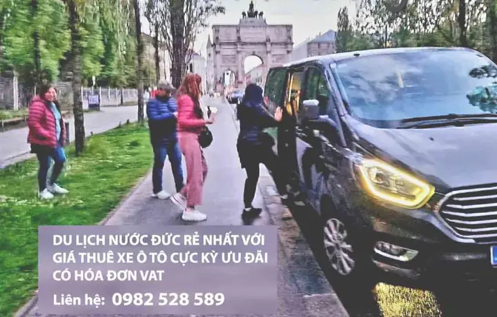 Thuê Xe Ô Tô Có Người Lái