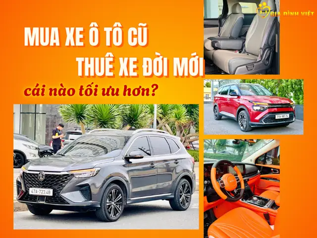 Thuê Xe Ô Tô Cũ Hcm