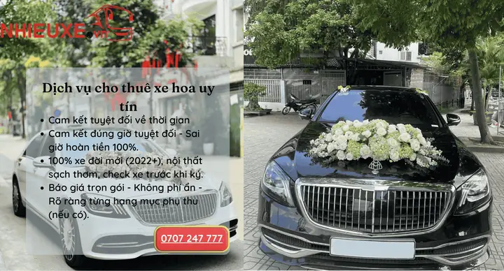 Thuê Xe Ô Tô Cưới