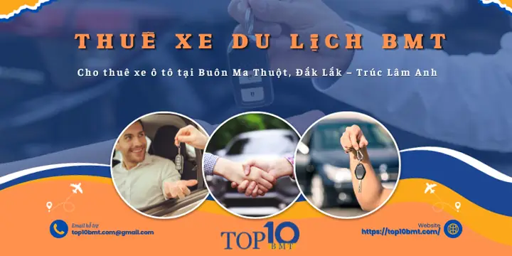 Thuê Xe Ô Tô Đăk Lawk Truc Lam Anh