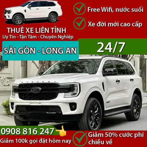 Thuê Xe Ô Tô Đi 1 Ngày Trong Sài Gòn